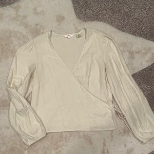 Levi’s wrap blouse